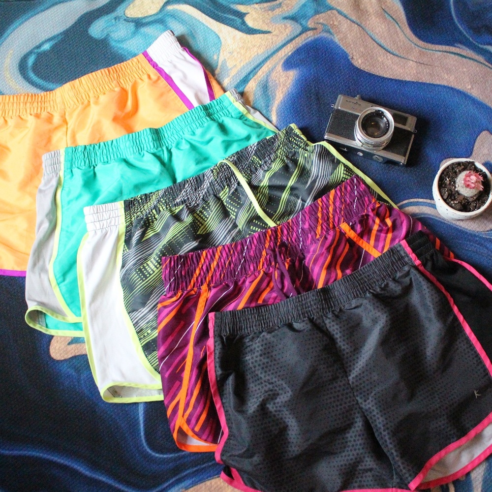 Set of 4 Running Shorts